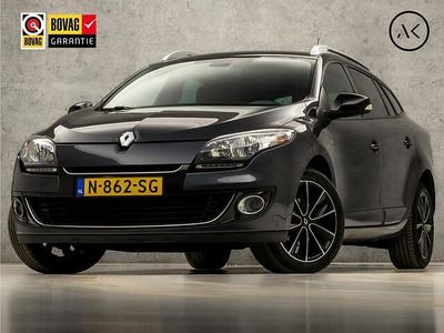 Occasion Renault Mégane GrandTour Authentique 116 PK (85 kW) 2012 Zwart Stationwagen