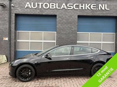 Zwart Occasion 2020 Tesla Model 3 Standard Range Sedan | € 18.995 (Eerlijke prijs)