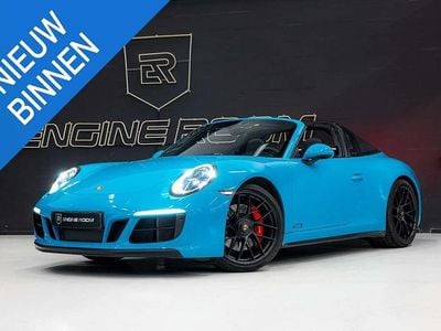 Occasion Porsche 911 Targa 4 450 PK (330 kW) 2017 Blauw Cabriolet