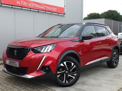Rood Occasion 2022 Peugeot 2008 GT SUV | € 19.740 (Eerlijke prijs)