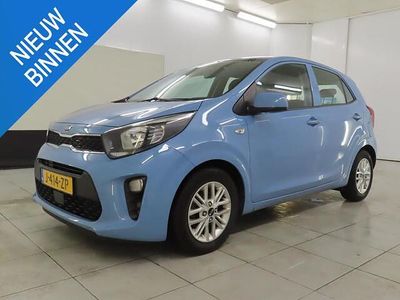 Blauw Occasion 2020 Kia Picanto Hatchback | € 11.400 (Eerlijke prijs)