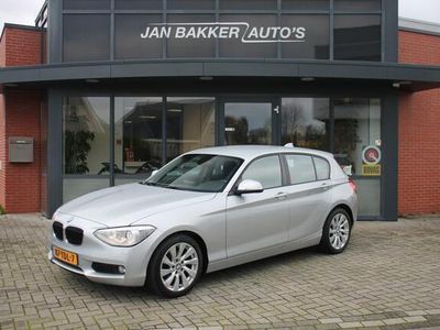 tweedehands BMW 118 1-SERIE i Business+ | AUT | BT | CRUISE | NAVI PRO |