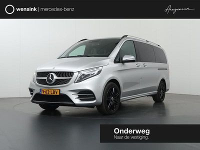 Zilver Occasion 2019 Mercedes V300 AMG MPV | € 44.950 (Eerlijke prijs)