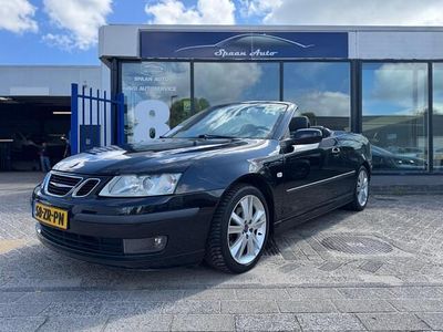 Zwart Occasion 2007 Saab 9-3 Cabriolet Aero Cabriolet | € 4.950