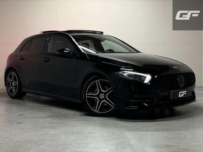 Zwart Occasion 2018 Mercedes A200 AMG Hatchback | € 22.950 (Eerlijke prijs)
