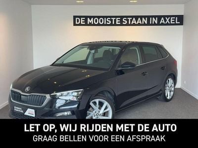 Occasion Skoda Scala Style 116 PK (85 kW) 2020 Zwart, metallic lak Hatchback