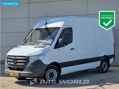 tweedehands Mercedes Sprinter 317 CDI Automaat L2H2 Achterwielaandr. Airco MBUX Camera 10m3 Airco