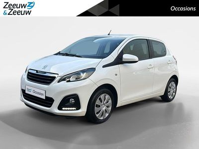 Occasion Peugeot 108 Active 68 PK (50 kW) 2018 Standaardlak blanc lipizan Hatchback
