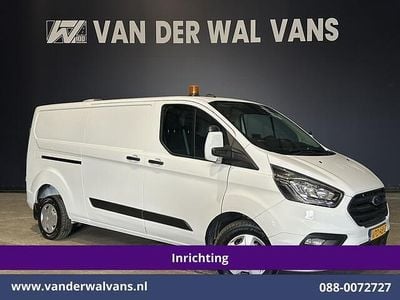 Wit Occasion 2022 Ford Transit Custom Van | € 16.750 (Eerlijke prijs)