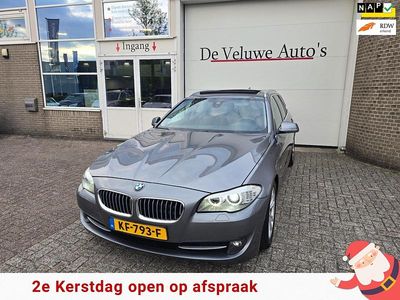Grijs Gebruikt 2013 BMW 520 Executive Stationwagen | € 10.900 (Eerlijke prijs)