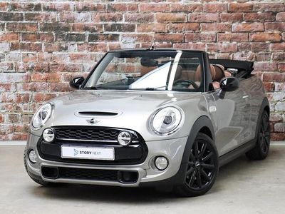 Occasion Mini Cooper S Cabriolet Chili 192 PK (141 kW) 2016 Grijs (metallic) Cabriolet