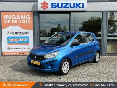 Occasion Suzuki Celerio Comfort 68 PK (50 kW) 2017 Blauw Hatchback