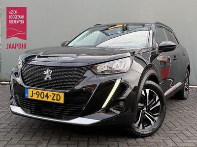 Zwart (metallic) Occasion 2020 Peugeot e-2008 Allure SUV | € 12.799 (Eerlijke prijs)