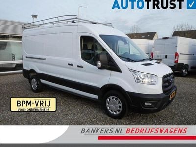 Wit Gebruikt 2022 Ford Transit | € 18.950 (Super prijs)