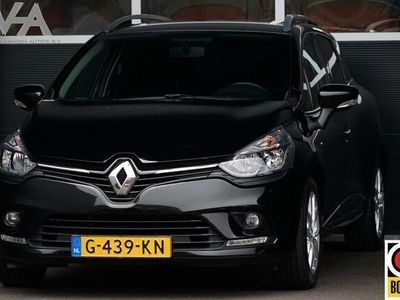 tweedehands Renault Clio IV Estate 0.9 TCe Limited, NL, 1 eig. PDC, keyless