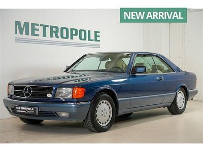 Blauw Gebruikt 1990 Mercedes 560 Coupé | € 49.500
