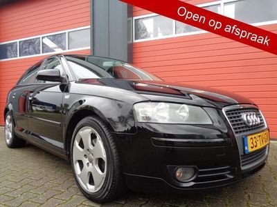 tweedehands Audi A3 Sportback 1.9 TDI Ambition 105PK Clima Cruise LMV Trekhaak NL-Auto