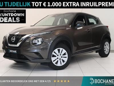 Bruin Gebruikt 2020 Nissan Juke Visia SUV | € 16.735 (Goede deal)