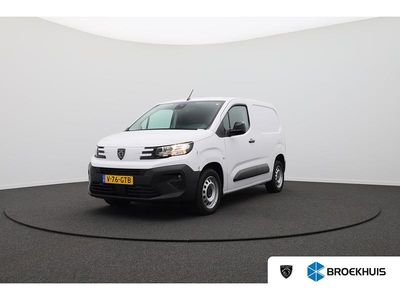 Wit Gebruikt 2024 Peugeot Partner S MPV | € 18.722 (Duur)