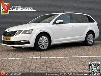 Wit Occasion 2018 Skoda Octavia Active Stationwagen | € 7.999