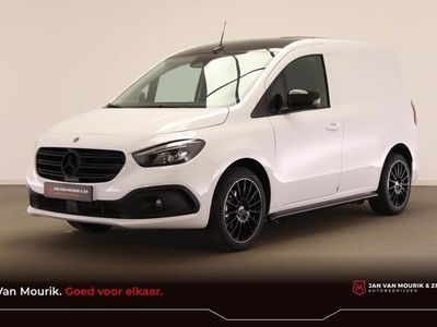 tweedehands Mercedes Citan 110 CDI L1 | NIEUW | COMFORT / LED LICHT / NAVI- PACK | DAB | APPLE | CAMERA | TREKHAAK | 18"