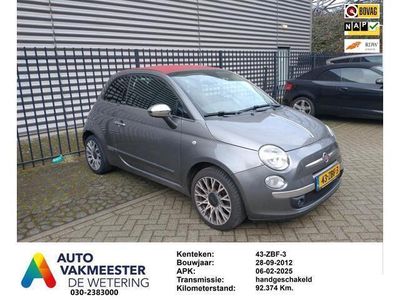 tweedehands Fiat 500C 0.9 TwinAir 85 Rock