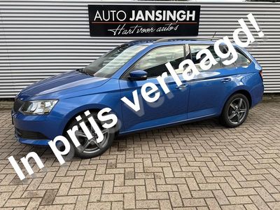 Blauw Gebruikt 2016 Skoda Fabia Ambition Hatchback | € 6.450 (Eerlijke prijs)