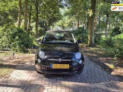 Occasion Fiat 500 Pop 60 PK (44 kW) 2015 Zwart Hatchback
