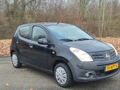 Occasion Nissan Pixo 68 PK (50 kW) 2010 Zwart Hatchback
