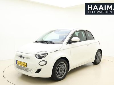 Occasion Fiat 500e Urban 86 kW (118 PK) 2024 Rood Hatchback