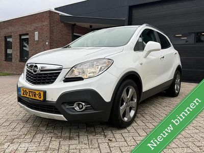 Wit Gebruikt 2013 Opel Mokka Cosmo SUV | € 7.999 (Iets duurder)