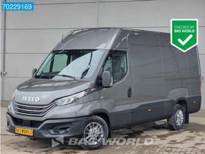 tweedehands Iveco Daily 35S18 3.0L Automaat L2H2 ACC LED Camera LM velgen 12m3 Airco