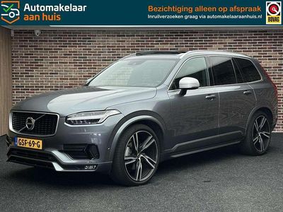 Grijs Gebruikt 2018 Volvo XC90 R-Design SUV | € 38.900 (Eerlijke prijs)