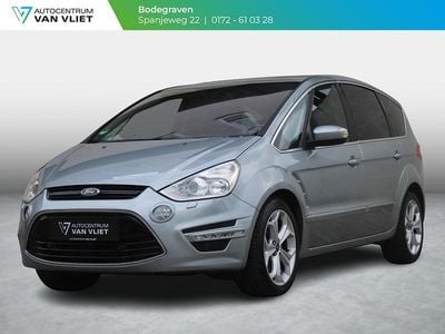 Grijs Gebruikt 2016 Ford S-MAX Platinum MPV | € 16.099 (Eerlijke prijs)