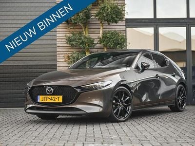 Grijs Occasion 2019 Mazda 3 Luxury Hatchback | € 20.750 (Eerlijke prijs)