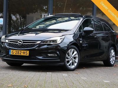 Zwart Gebruikt 2019 Opel Astra Executive Stationwagen | € 9.995 (Eerlijke prijs)