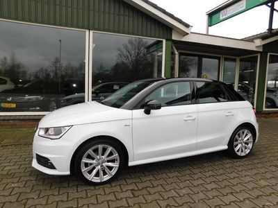 tweedehands Audi A1 Sportback 1.0TSI 95PK DSG S-LINE! ADRENALIN!! All-