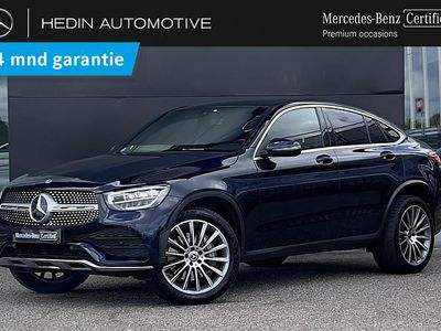Blauw Gebruikt 2020 Mercedes GLC300e AMG line Coupé | € 43.750 (Eerlijke prijs)