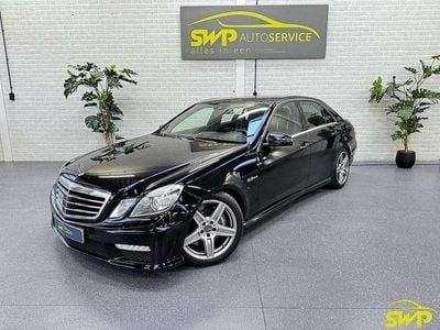 Zwart Gebruikt 2009 Mercedes E63 AMG AMG Sedan | € 23.950