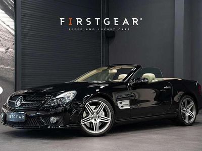 Zwart Gebruikt 2008 Mercedes SL63 AMG AMG Cabriolet | € 72.900