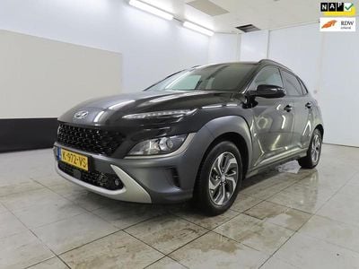 Zwart Occasion 2021 Hyundai Kona SUV | € 18.950 (Goede deal)