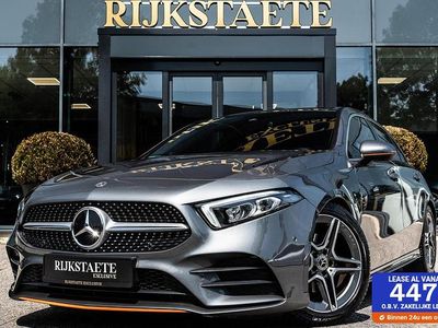 Grijs Gebruikt 2018 Mercedes A200 Premium Hatchback | € 27.900 (Duur)