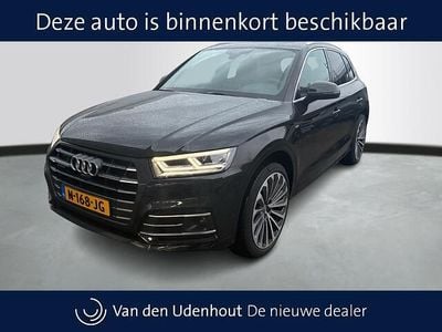 Occasion Audi Q5 Competition 367 PK (269 kW) 2021 Zwart SUV