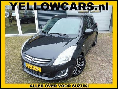 Zwart (metallic) Occasion 2017 Suzuki Swift X-TRA Hatchback | € 8.949 (Eerlijke prijs)