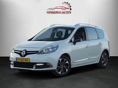 Wit Gebruikt 2016 Renault Grand Scénic IV Bose Edition MPV | € 5.999 (Goede deal)