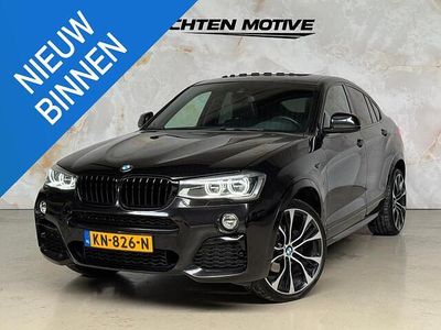 Occasion BMW X4 Executive 313 PK (230 kW) 2016 Zwart SUV