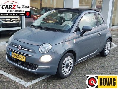 tweedehands Fiat 500C 0.9 TWINAIR TURBO LOUNGE Cabrio | CarPlay | Airco