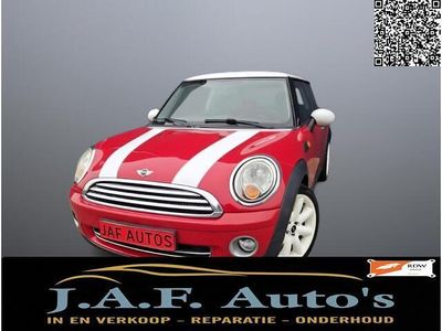 Occasion Mini Cooper 120 PK (88 kW) 2006 Rood Hatchback