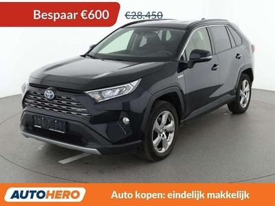 Occasion Toyota RAV4 Hybrid Active 218 PK (160 kW) 2021 Zwart SUV