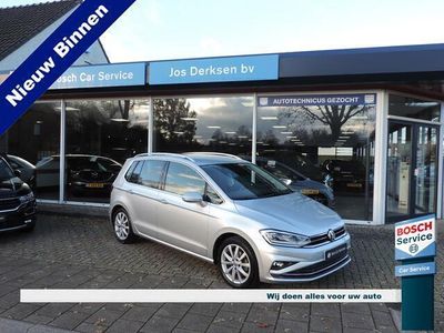 tweedehands VW Golf Sportsvan 1.5 TSI ACT Highline DSG - Business Premium | Nav | Led | PDC v+a | Massage | Afn. trekh.